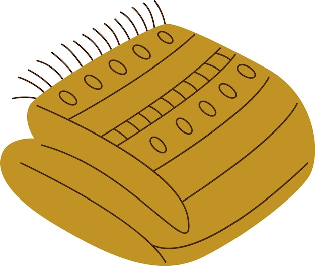 벡터 아 ⁇ 한 담요 아이콘