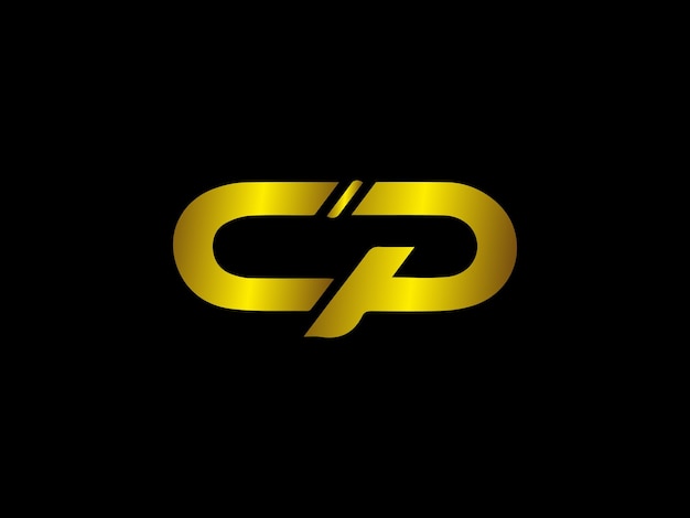 Vector cp logo design