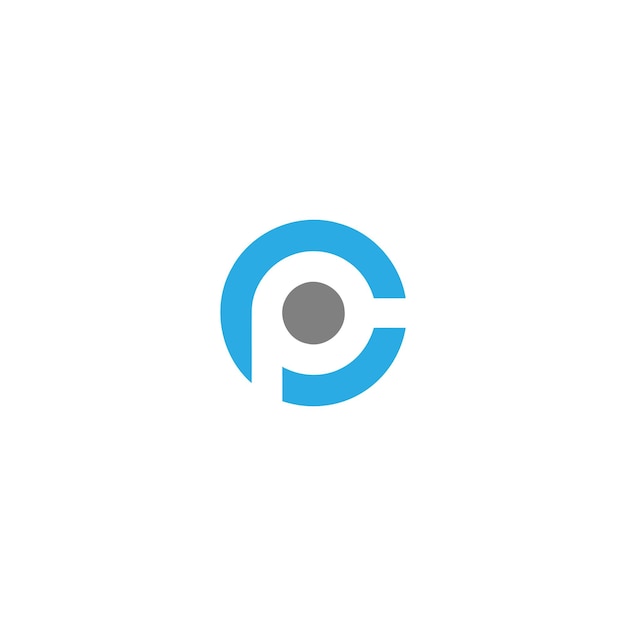 Дизайн логотипа CP