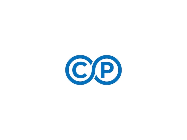 Vector cp logo design