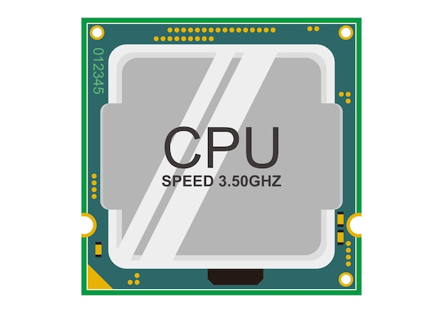 ベクトル セントラルプロセッシングユニット (cpu) ベクトル