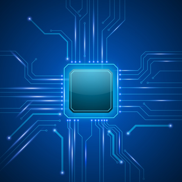 Vector cpu computer technology, electronic