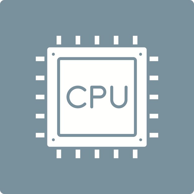 CPU 아이콘