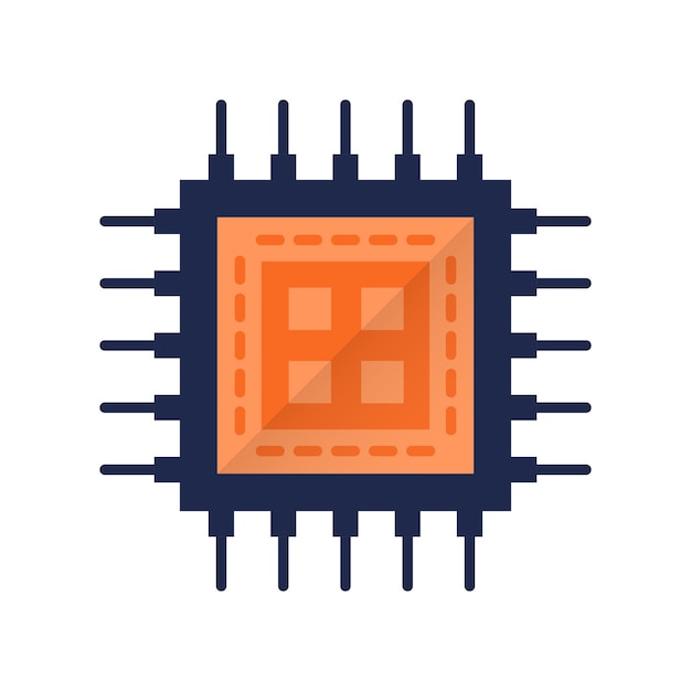 CPU motherboard icon