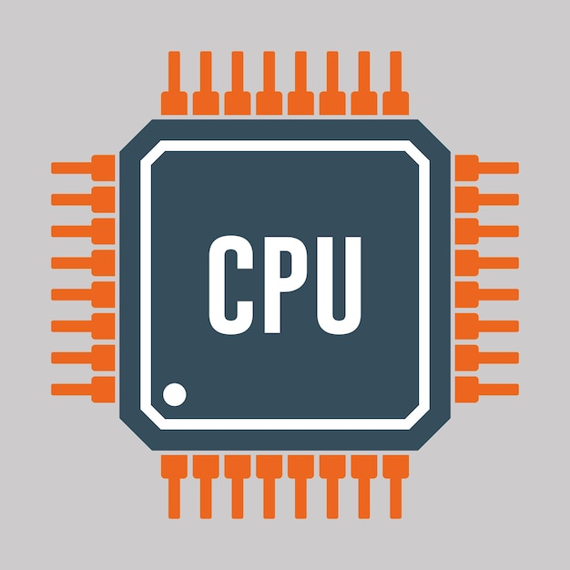 CPU 벡터 아이콘