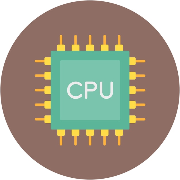 CPU 터 일러스트레이션 스타일