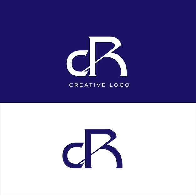 cr beginletter logo-ontwerp