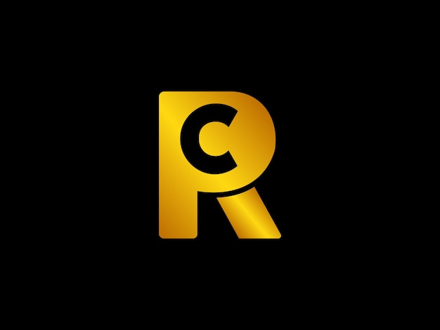 Vector cr logo design