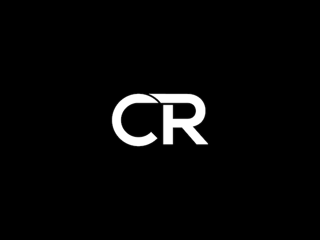 CR logo design