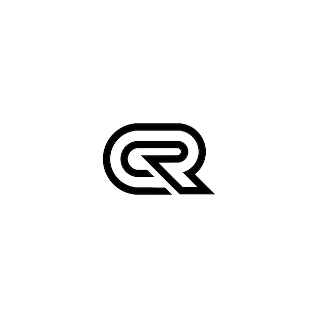 CR MODERN LOGO-ONTWERP