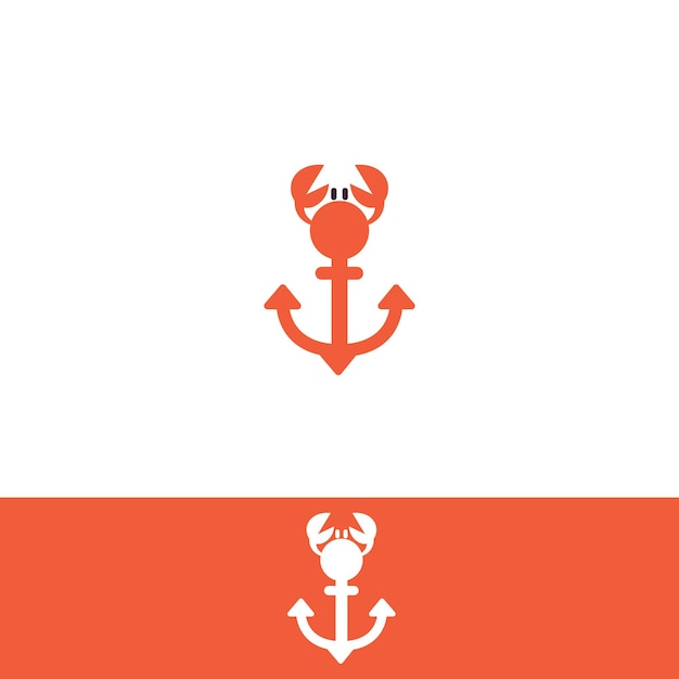 Crab Anchor Logo