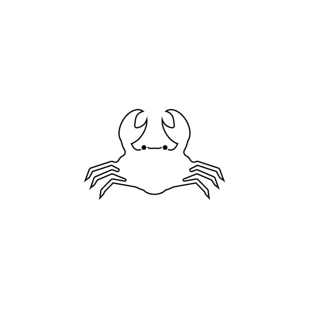 Crab icon