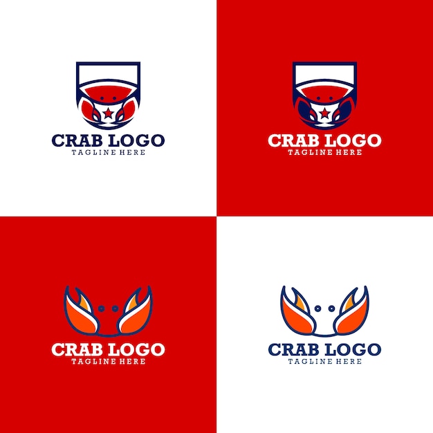 Crab logo-collectie