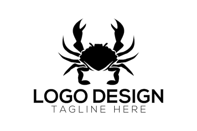 Crab logo design