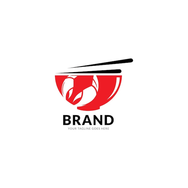 кулинарная иллюстрация в форме краба для дизайна логотипа морепродуктов.