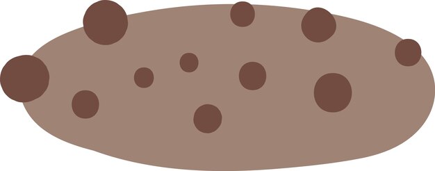 Vector cracker cookie icon