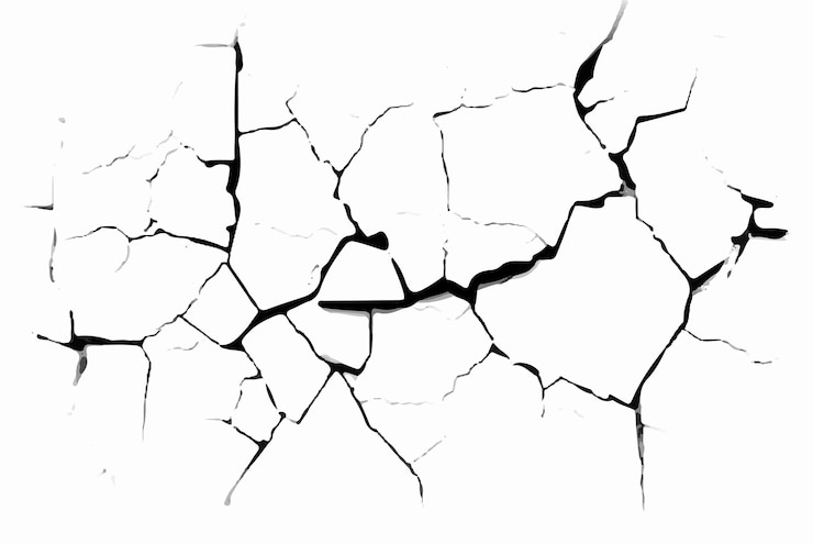 Vector cracks background cracks texture grunge background cracks in a wall background crack texture
