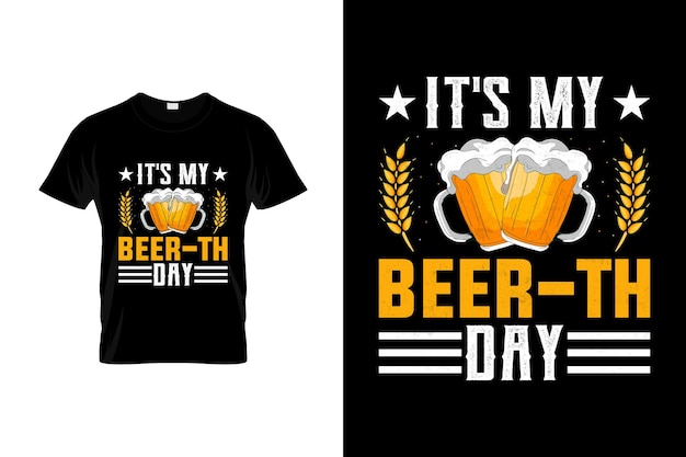 Craft beer TShirt Design or Craft beer poster Design Craft beer Quotes Craft beer Typography