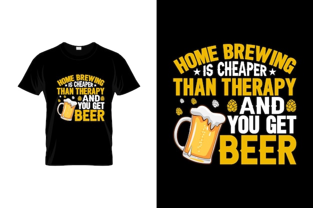 수제 맥주 티셔츠 디자인 또는 수제 맥주 포스터 디자인 수제 맥주 인용구 수제 맥주 타이포그래피