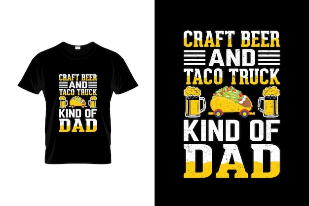 Craft beer TShirt Design or Craft beer poster Design Craft beer Quotes Craft beer Typography