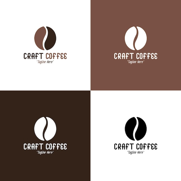 Craft Coffee Roaster Logo