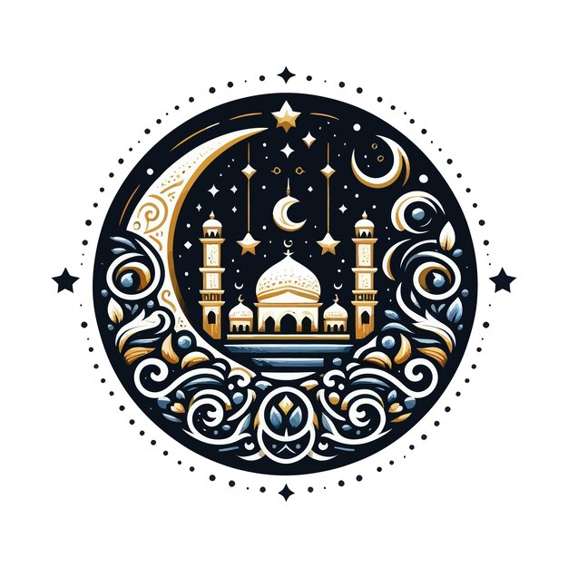 Crafting Artistic Ramadan Logo Where Tradition Meets Innovation