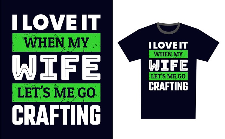 Vector クラフトtシャツデザインテンプレートベクトル