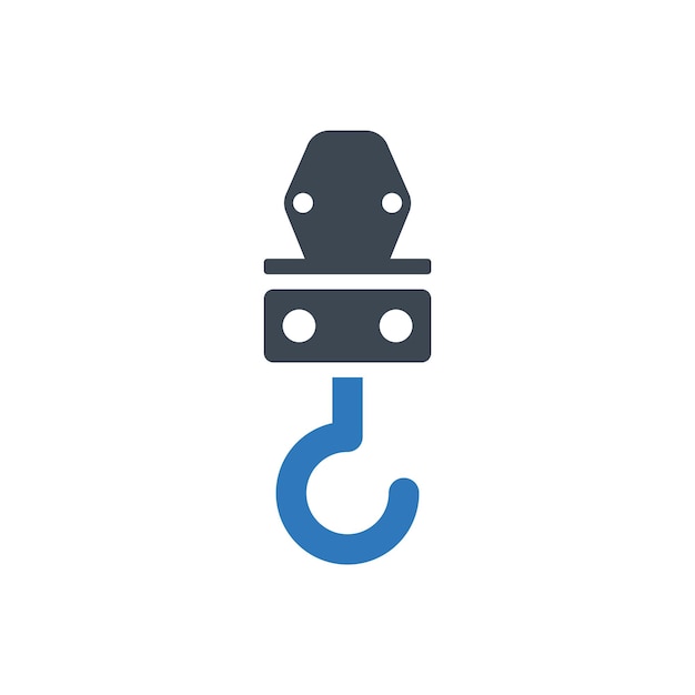 Crane hook icon