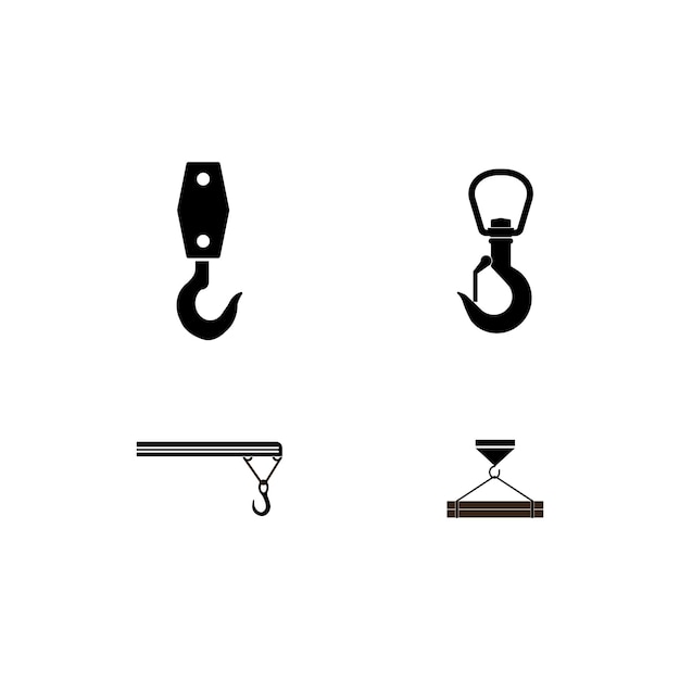 Crane hook logo