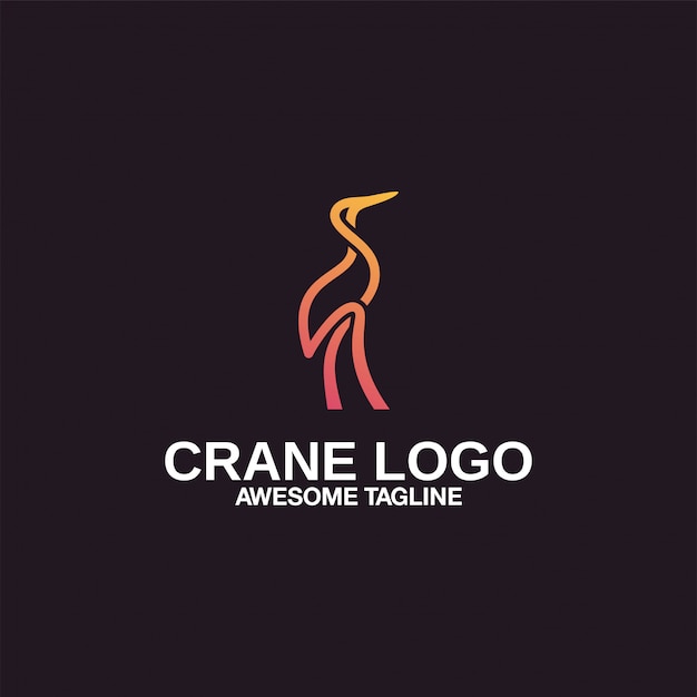 crane logo design inspiration awesome