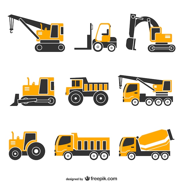 Vector cranes set