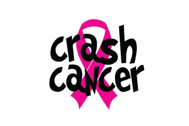 Crash Cancer Vector File