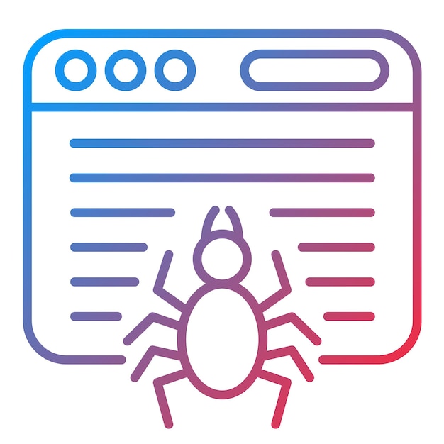 Crawler icon vector afbeelding Kan worden gebruikt voor Internet Marketing