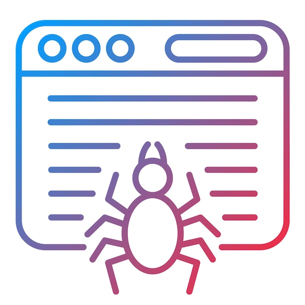 Crawler icon vector afbeelding kan worden gebruikt voor internet marketing