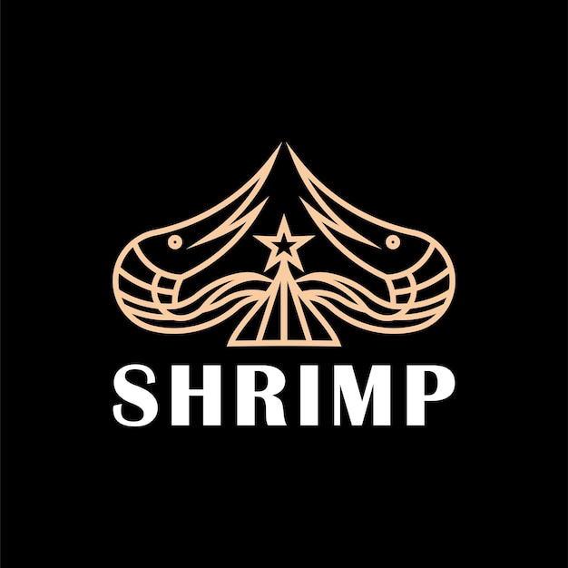 crayfishprawnshrimplobsterclawseafoodlogodesigninspiration