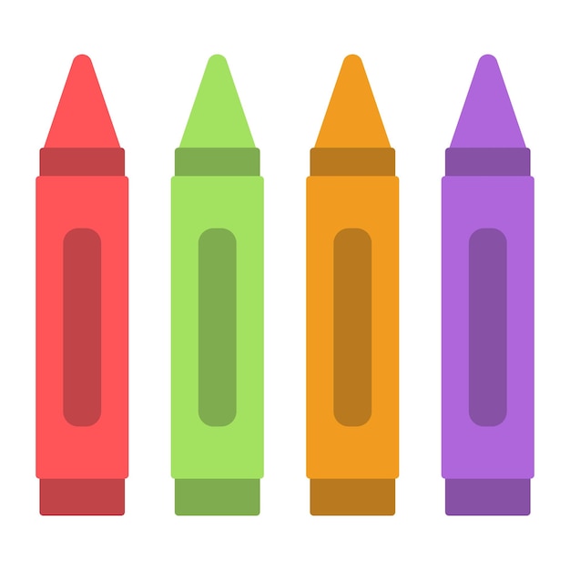 Crayons Icon