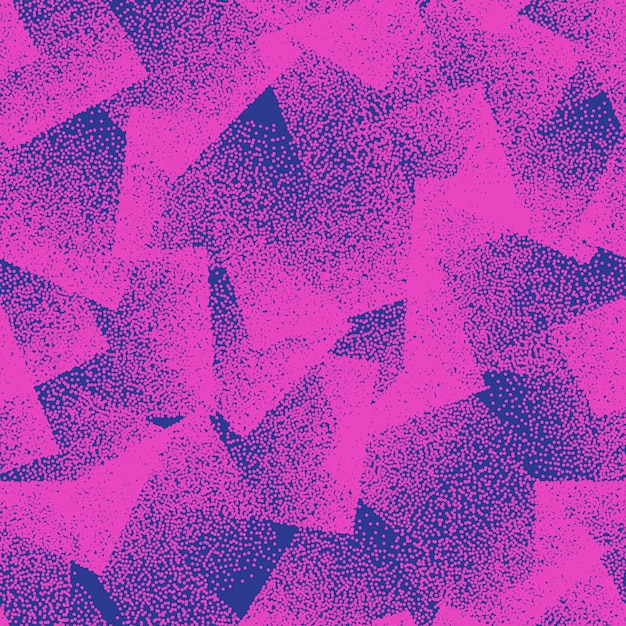 クレイジーな色の点描ファッション抽象的なシームレスパターン