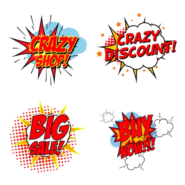 Vector crazy discount! set of the   design elements