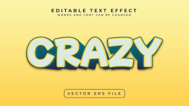 Crazy Text Effect