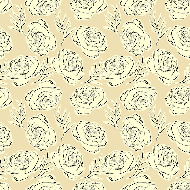 cream_colored_floral_pattern_on_light_background