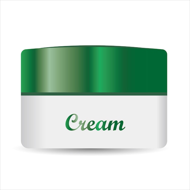 cream cosmetics care icon vector illustration symbol