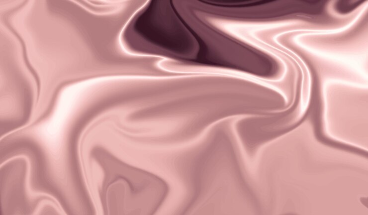 Vector creammy liquid background smooth wave and glossy look