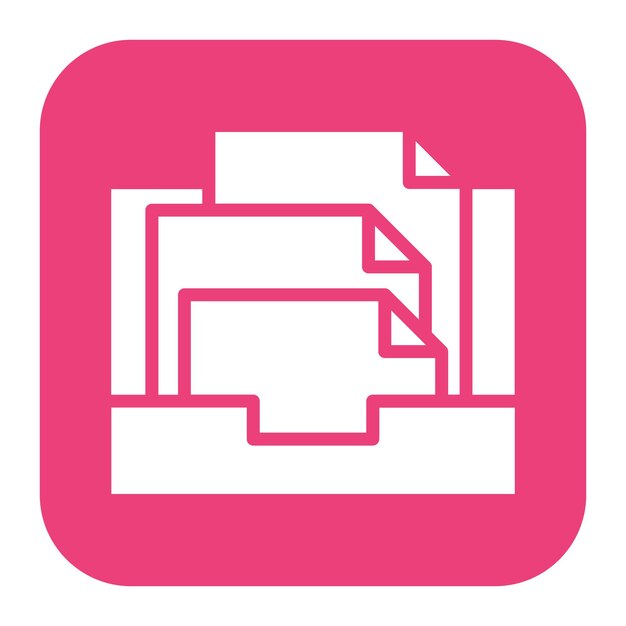 create archive icon vector image can be used for documents and files