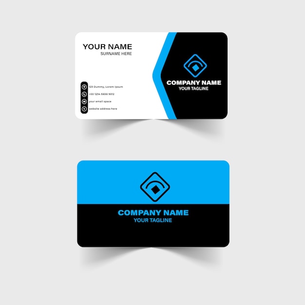 Create luxury business card design visiting card design