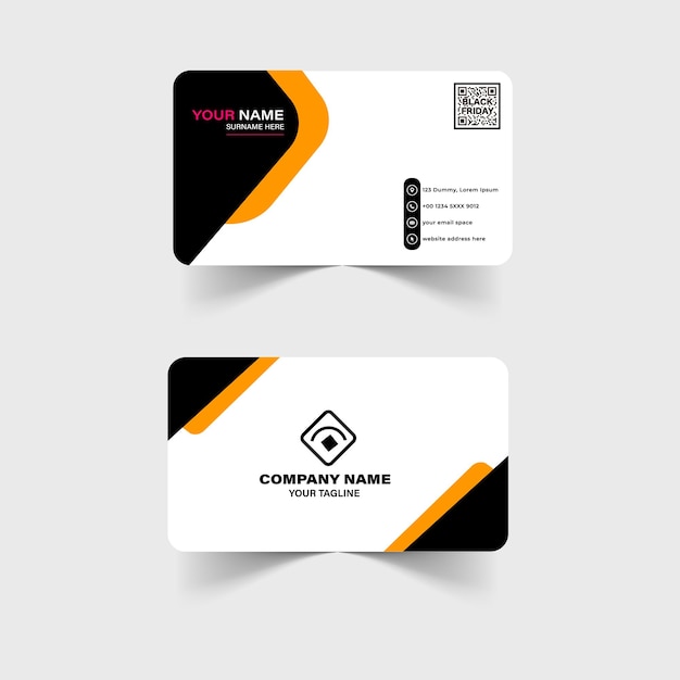 Create luxury business card design visiting card design