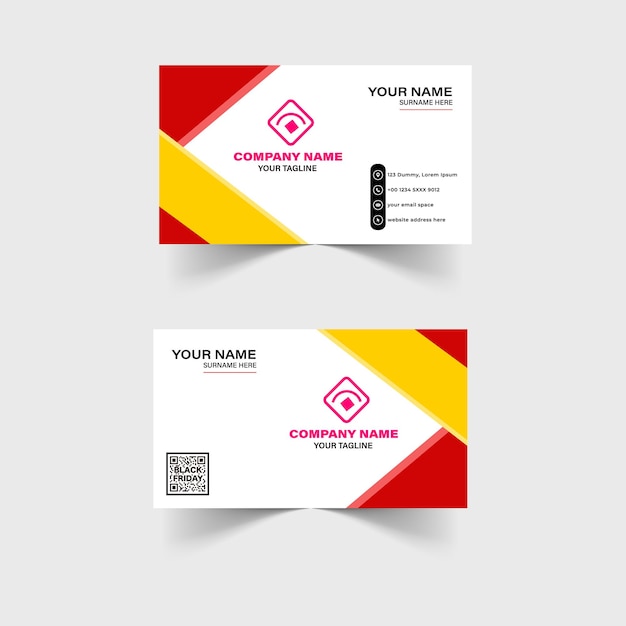 Create luxury business card design visiting card design