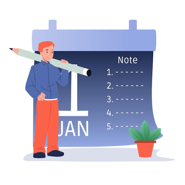 Create a Notes Illustration