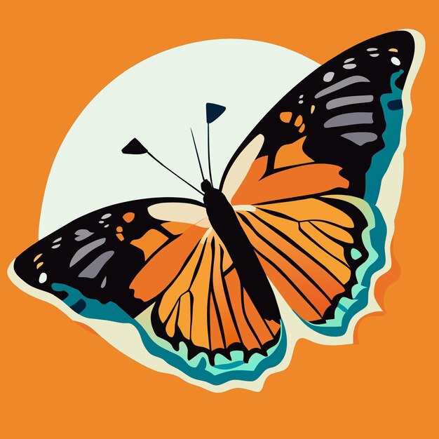 Vector create stunning butterfly posters with ease