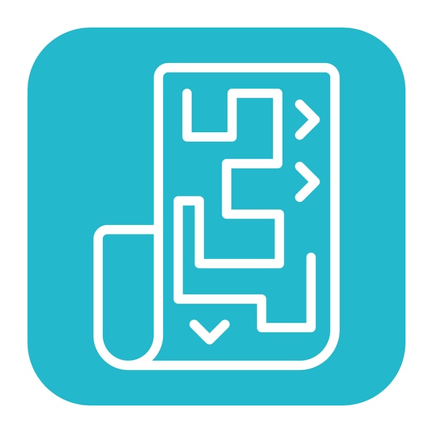 Create Visuals icoon vector afbeelding Kan worden gebruikt voor Game Design