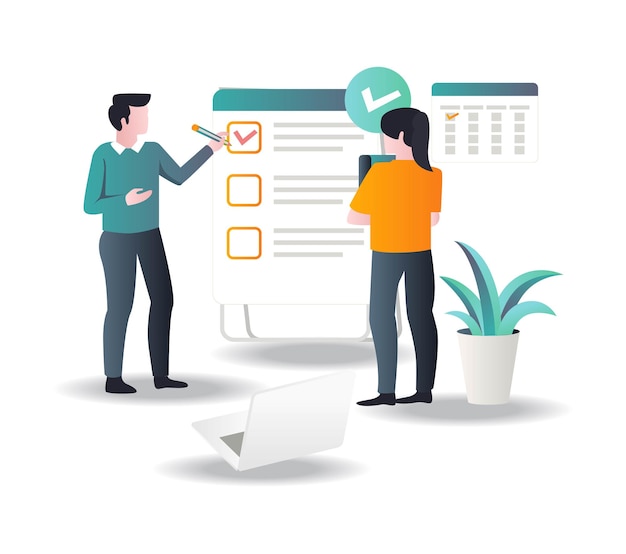 Create work plans and schedules to grow the business
